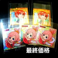 ワンピースウエハースシール5枚セットです！