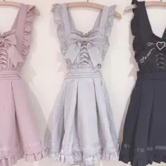 2025年最新】lizlisa エプロン風ジャンスカの人気アイテム