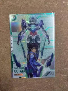 アーセナルベース ダブルオークアンタ SP-SEC ダブルオーライザーUレア 