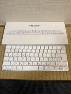 【美品】Magic Keyboard Touch ID USB-C JIS