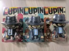 次元大介 3体 フィギュア ルパン三世 パンソンワークス