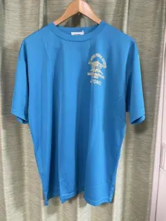 YONEX Tシャツ Oサイズ バドミントン 2012記念 ピーコックブルー