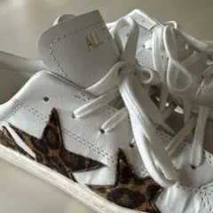 Converse All Star ヒョウ柄スニーカー