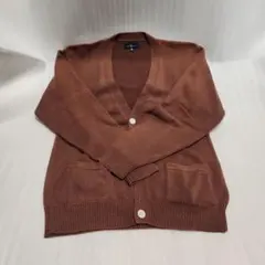 RALPH LAUREN ラルフローレン カーディガン ブラウン