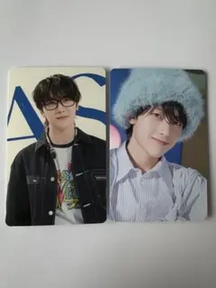 ZB1 メテュ　特典トレカ