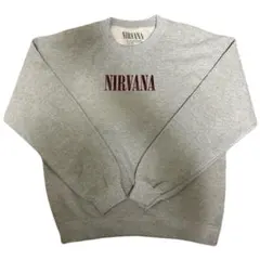 nirvana スウェット