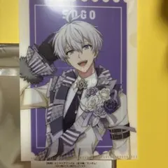 アイナナ 4JW 4J 特典 ミニクリアファイル 逢坂壮五 - メルカリ