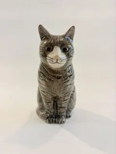 Quail Ceramics クエイル・セラミックス 猫の貯金箱