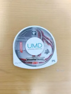 Winning Eleven 2009 UMDディスク