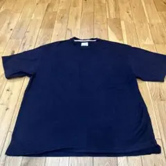 【NUMBER (N)INE 】ネイビー Tシャツ Lのサムネイル
