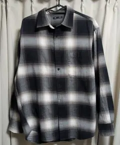 GU フランネルシャツ