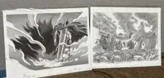 大ベルセルク展 複製原画 ベルセルク ガッツ - メルカリ