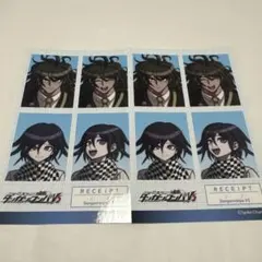 ダンガンロンパ 証明写真風ステッカー 獄原ゴン太 王馬小吉