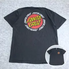SANTA CRUZ サンタクルーズ　Tシャツ 両面プリント　黒　ys138のサムネイル