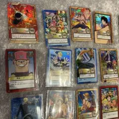 ワンピース カードダス 2000年 初期 BANDAI 111枚　旧裏 絶版 希少 旧裏 初期 ワンピース カードダス ハイパーバトル ナミ 順風