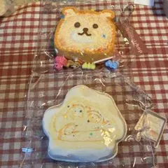 ふわふわスクイーズ まとめ売り 2点セット