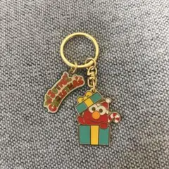 エルモ クリスマスキーホルダー ユニバーサルスタジオジャパン セサミストリート