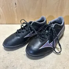 Mizuno α AS サッカートレーニングシューズ ブラック 24cm 3E