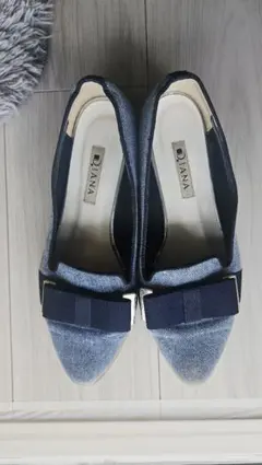 DIANA パンプス デニムパンプス