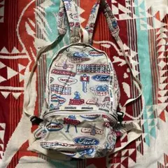 希少 正規品 KIDS HYSTERIC 総柄 リュック ヒステリック - メルカリ