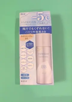 エスプリーク 冷感タッチ ＢＢスプレー ＵＶ ５０Ｓ ライトベージュ 01 限定のサムネイル