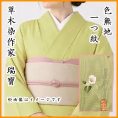 511mi23,502my116,帯締め☆草木染作家 瑞寶 色無地 ☆美品 2026年最新】着物 瑞寶の人気アイテム - メルカリ