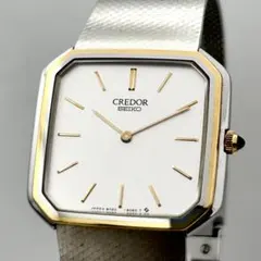 メンズ 純正ベルト 稼働】SEIKO クレドール 6020-5180 - メルカリ