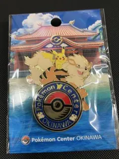 沖縄限定☆ロゴピンズ ポケモンセンターオキナワ