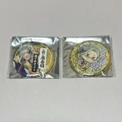 終末のワルキューレ 釈迦 バトル缶バッジ セット ツタヤ コンプリートセット】終末のワルキューレ イケメン三銃士缶バッジ ＜6