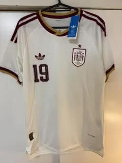正規品】スペイン代表 ラミン・ヤマル アウェイユニフォーム 4XL