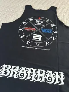竜*様 東北ライブハウス大作戦タンクトップ　BRAHMAN　XLサイズ　新品未使 東北ライブハウス大作戦×BRAHMAN(30周年ロゴ)コラボタンクトップ