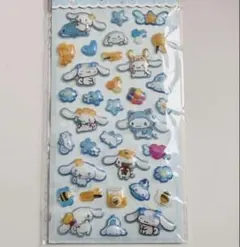 3D ボンボンシール シナモロール