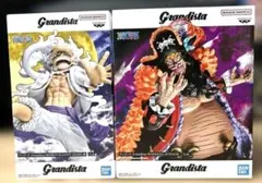 ワンピース grandista 四皇 マーシャルDティーチ & ニカ ルフィのサムネイル