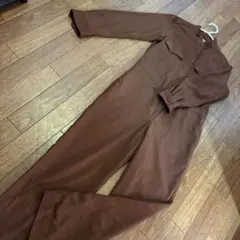 ユナイテッドアローズ　サロペット　春　オールインワン　シンプル週末限定価格