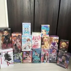 総数40品目人気漫画アニメ美少女フィギュア ぬいぐるみ まとめ売り+おまけセット 2026年最新】美少女フィギュア まとめ売りの人気アイテム - メルカリ