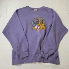 A/W 00s ディズニーストア スウェット トレーナー くまのプーさん Lのサムネイル
