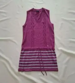 Munsingwear マンシング ゴルフ ニット ワンピース L 秋～