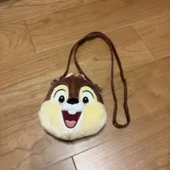 Disney チップとデール ぬいぐるみ ポシェットのサムネイル