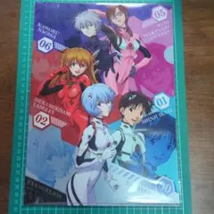 エヴァンゲリオン新劇場版A4クリアファイル