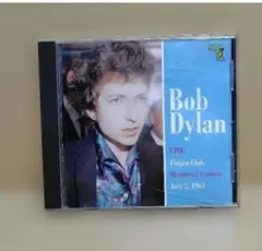 Bob Dylan Live Finjan Club 1962 CD