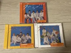 M!LK CD ブルーシャワー 3形態セット