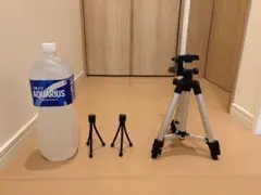 三脚 1台 ミニ三脚 2台 セットのサムネイル