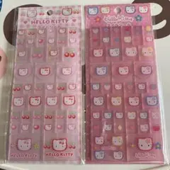 HELLO KITTY タイルシール 2シートセット