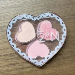 from 2aN ラブクローバーパレット　06 ピンクシャワー　セブンイレブン