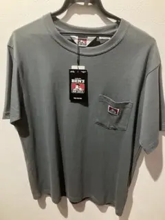 BEN'S グレー Tシャツ ポケット付き