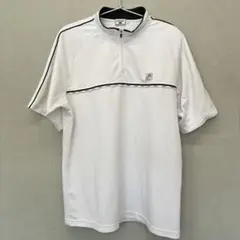 HEAD ヘッド　メンズ ゴルフシャツ ホワイト