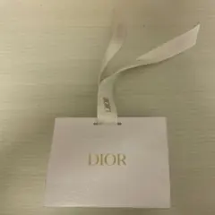 ディオール紙袋のみ