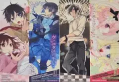 スクエアエニックス　2016クリアしおり4枚セット