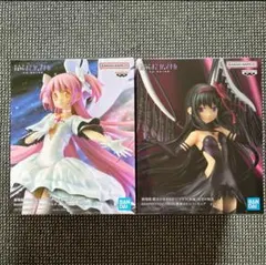 魔法少女まどか⭐︎マギカ　アルティメットまどか　悪魔ほむら　フィギュア　2体セット