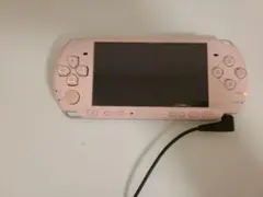 PSP3000 動作確認済み 充電器付き ブロッサムピンク色